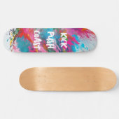 Rosa Skateboard (Horizontal)