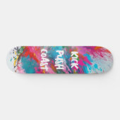 Rosa Skateboard (Horizontal)