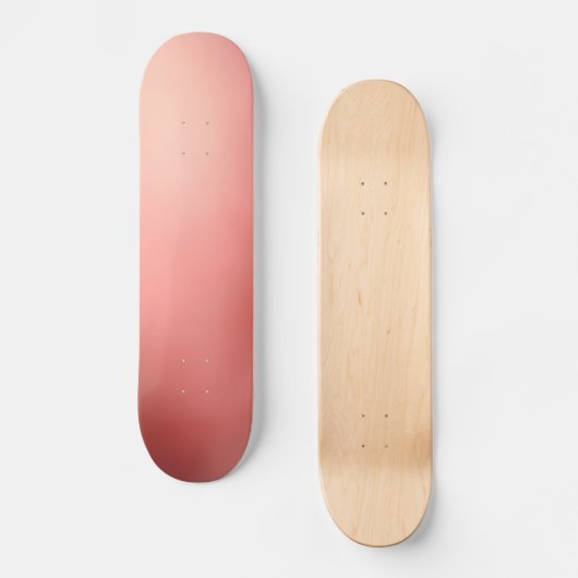 rosa skateboard (Vorderseite)