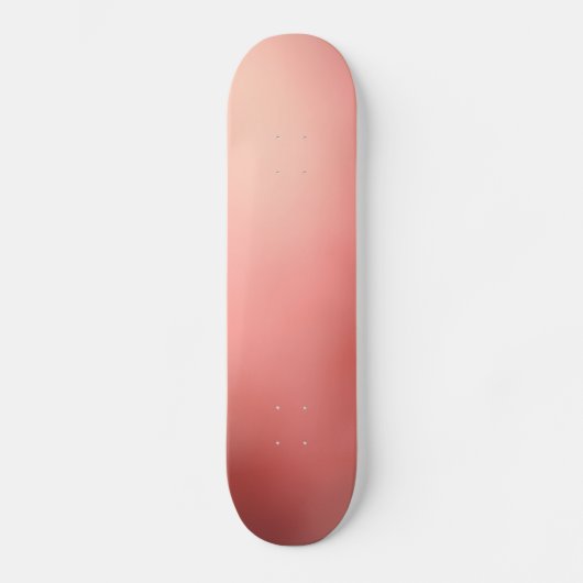 rosa skateboard (Vorderseite)