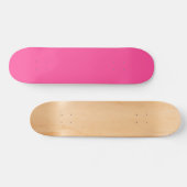 Rosa Skateboard (Horizontal)
