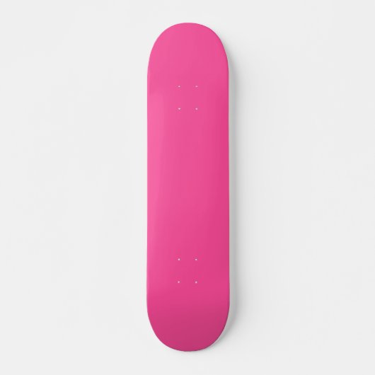 Rosa Skateboard (Vorne)