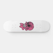 Rosa Skateboard (Horizontal)