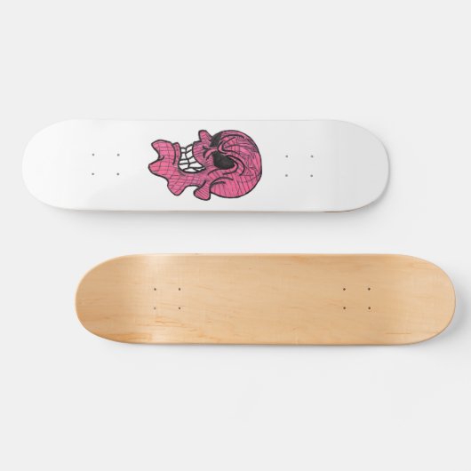 Rosa Skateboard (Horizontal)
