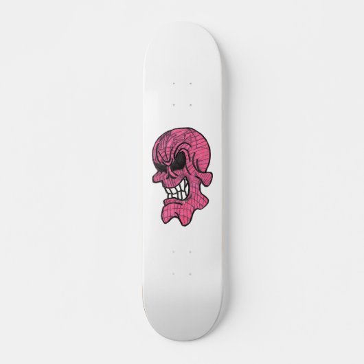Rosa Skateboard (Vorne)