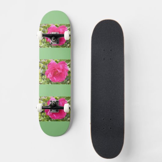 Rosa Skateboard (Vorderseite)