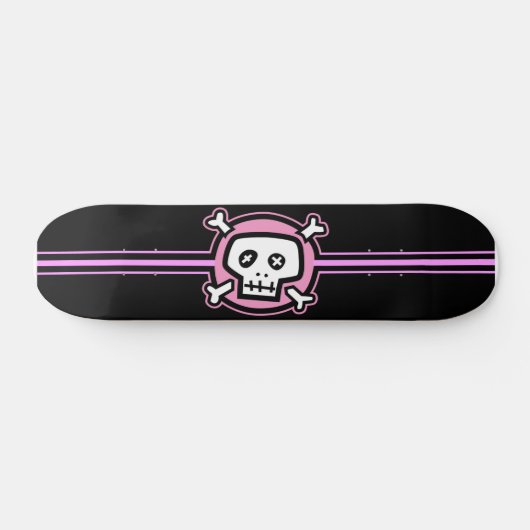 Rosa Skateboard (Horizontal)