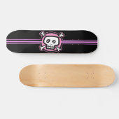 Rosa Skateboard (Horizontal)