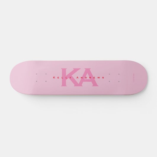 Rosa Skateboard (Horizontal)