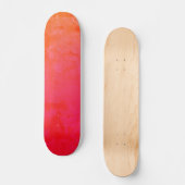 Rosa Skateboard (Vorderseite)