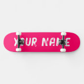 rosa skateboard (Horizontal)