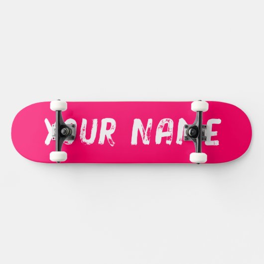 rosa skateboard (Horizontal)