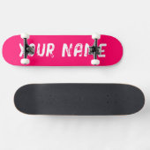 rosa skateboard (Horizontal)