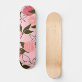 Rosa Skateboard (Vorderseite)