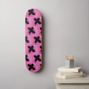 Rosa Skateboard. Skateboard