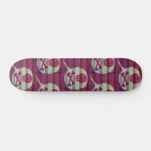 Rosa Skateboard. Skateboard (Horizontal)