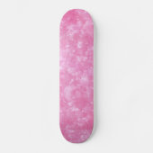Rosa Skateboardplattform Skateboard (Vorderseite)