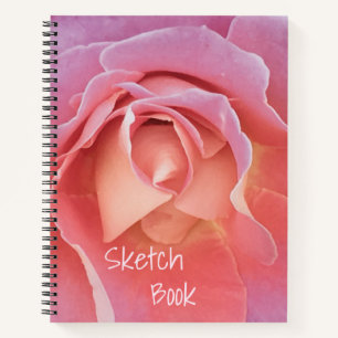 Rosa Sketch Notizblock