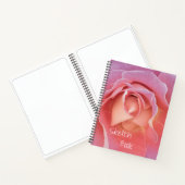 Rosa Sketch Notizblock (Innenseite)