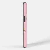 Rosa Skifahrer Ski Eröffnung Weihnachts-Skiurlaub Case-Mate iPhone Hülle (Rückseite / Rechts)