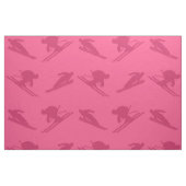 Rosa Skimuster Stoff (Fat Quarter (45,7 x 55,9 cm))