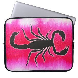 Rosa Skorpio Laptopschutzhülle