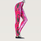 Rosa Skorpio Leggings (Rechts)