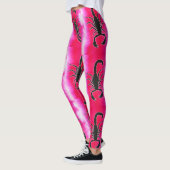 Rosa Skorpio Leggings (Links)