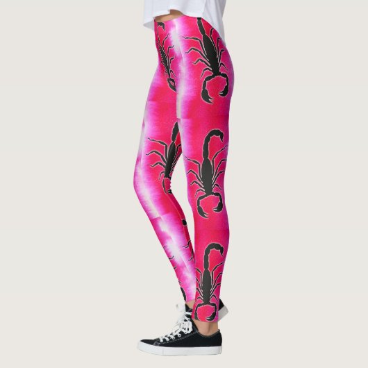 Rosa Skorpio Leggings (Links)