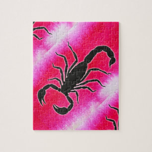 Rosa Skorpio Puzzle