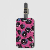 Rosa Skulptur emo Zubehör Gepäckanhänger (Vorderseite Vertikal)