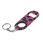 Rosa Skulptur emo Zuhause & Wohnküche & Abendessen Mini Flaschenöffner (Vorderseite Schrägansicht)