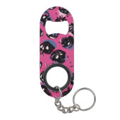 Rosa Skulptur emo Zuhause & Wohnküche & Abendessen Mini Flaschenöffner (Rückseite)