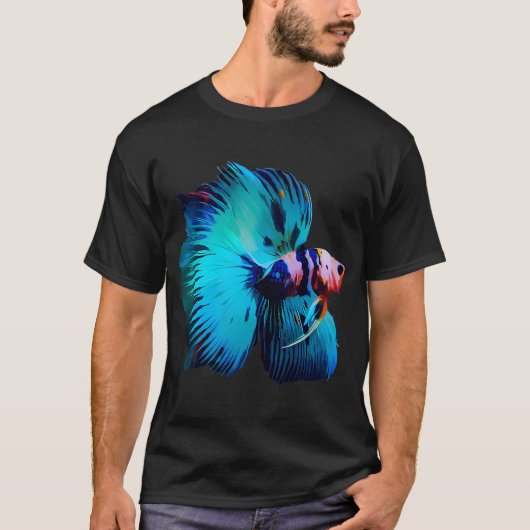 Rosa Skunk Clownfisch T-Shirt (Vorderseite)