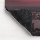 Rosa Skyline Mousepad (Ecke)