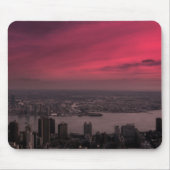 Rosa Skyline Mousepad (Vorne)