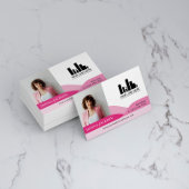 Rosa Slopes Realtor Foto & Logo Visitenkarte