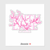 Rosa Smith Alabama Vinyl Sticker (Blatt)