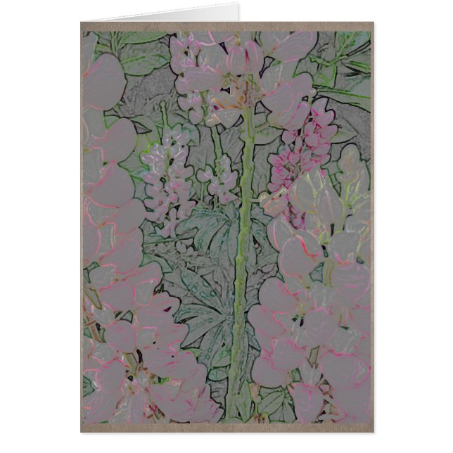 Rosa snapdragons (Vorne)