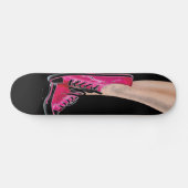 Rosa Sneakers Black Skateboard (Horizontal)