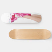 Rosa Sneakers Skateboard (Horizontal)