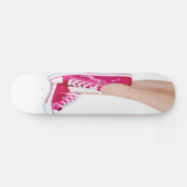 Rosa Sneakers Skateboard (Horizontal)