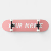 Rosa Soft Skateboard (Horizontal)