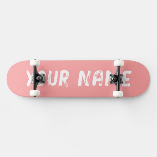 Rosa Soft Skateboard (Horizontal)