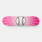 Rosa Softball Skateboard (Horizontal)
