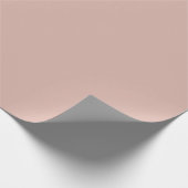Rosa Solidfarbene Geschenkpapier (Ecke)