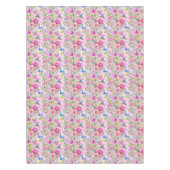 Rosa Sommer Tischdecke (Vorderseite)