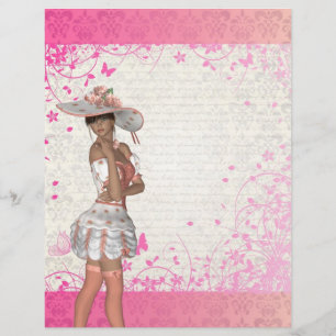 Rosa Sommergirl Flyer