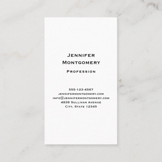 Rosa Songbirds auf einem Baumzweig Visitenkarte (Rückseite)