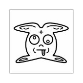 Rosa sonnenähnliche Dinger v2 Gummistempel (Prägung)